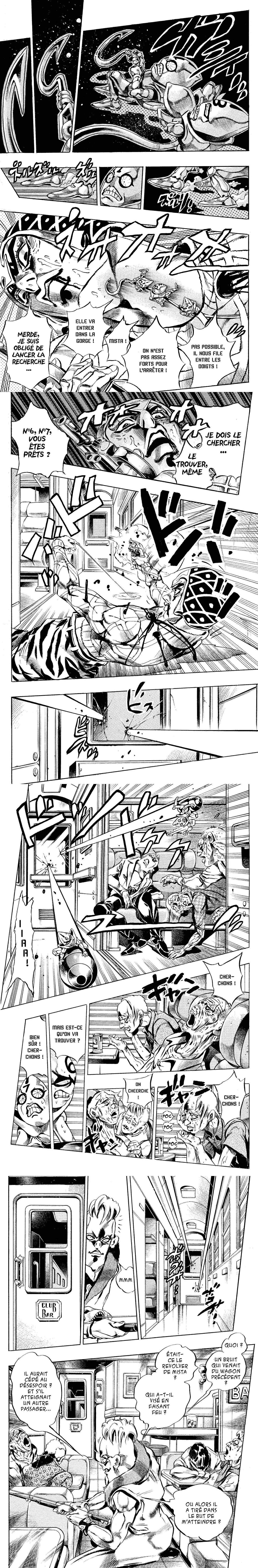 Read JoJo's Bizarre Adventure FR Manga Online