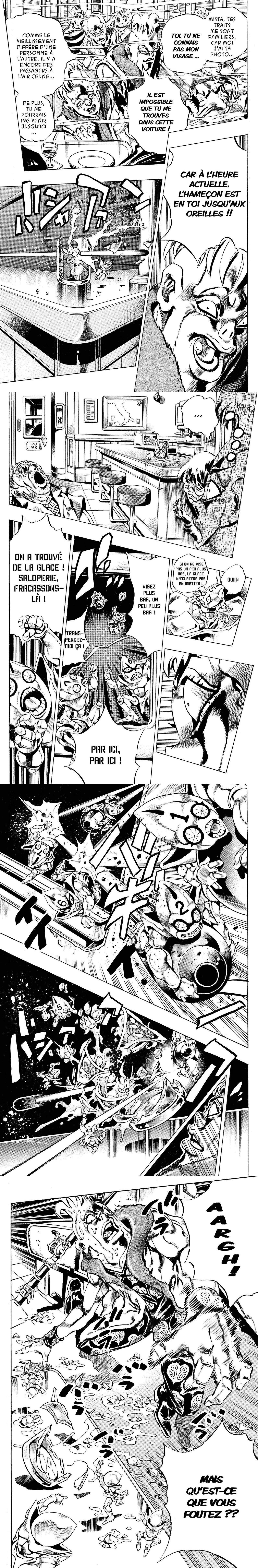Read JoJo's Bizarre Adventure FR Manga Online
