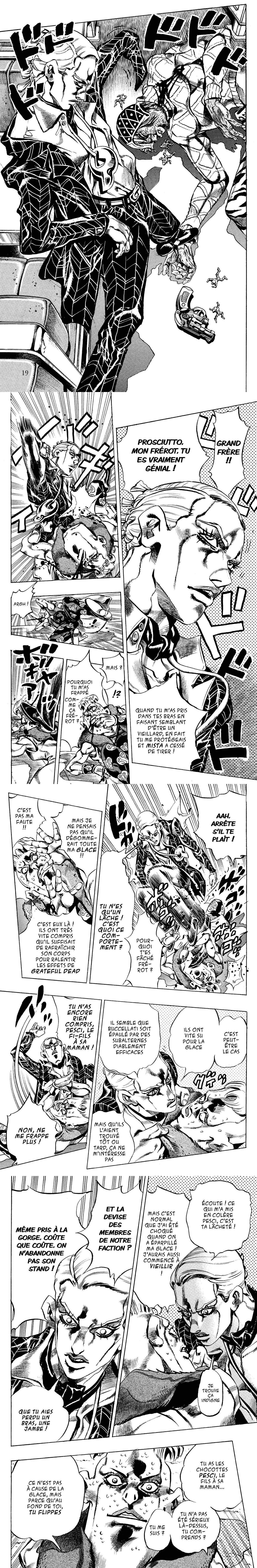 Read JoJo's Bizarre Adventure FR Manga Online