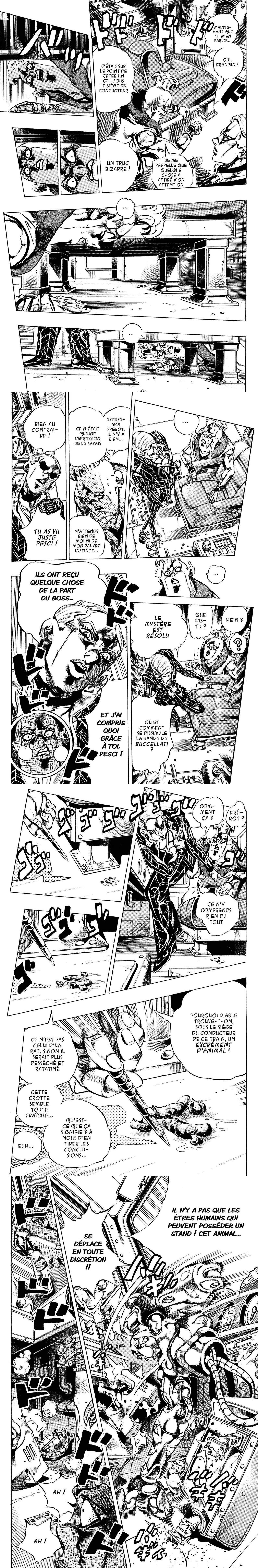 Read JoJo's Bizarre Adventure FR Manga Online