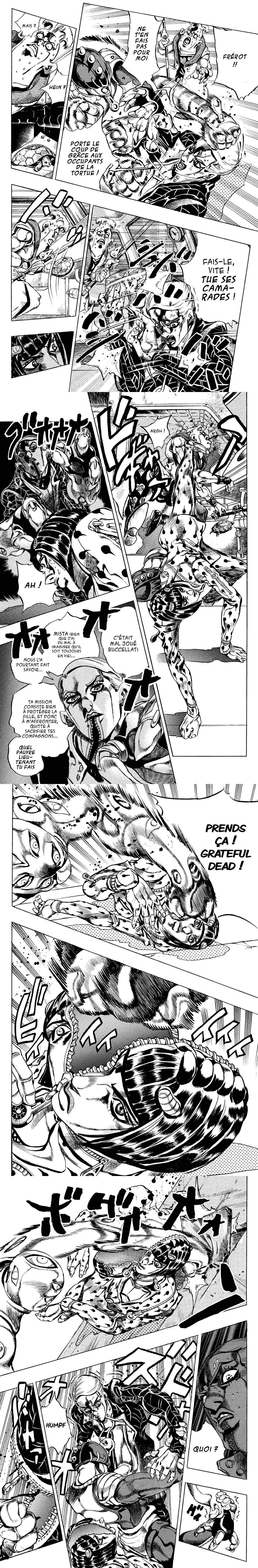Read JoJo's Bizarre Adventure FR Manga Online