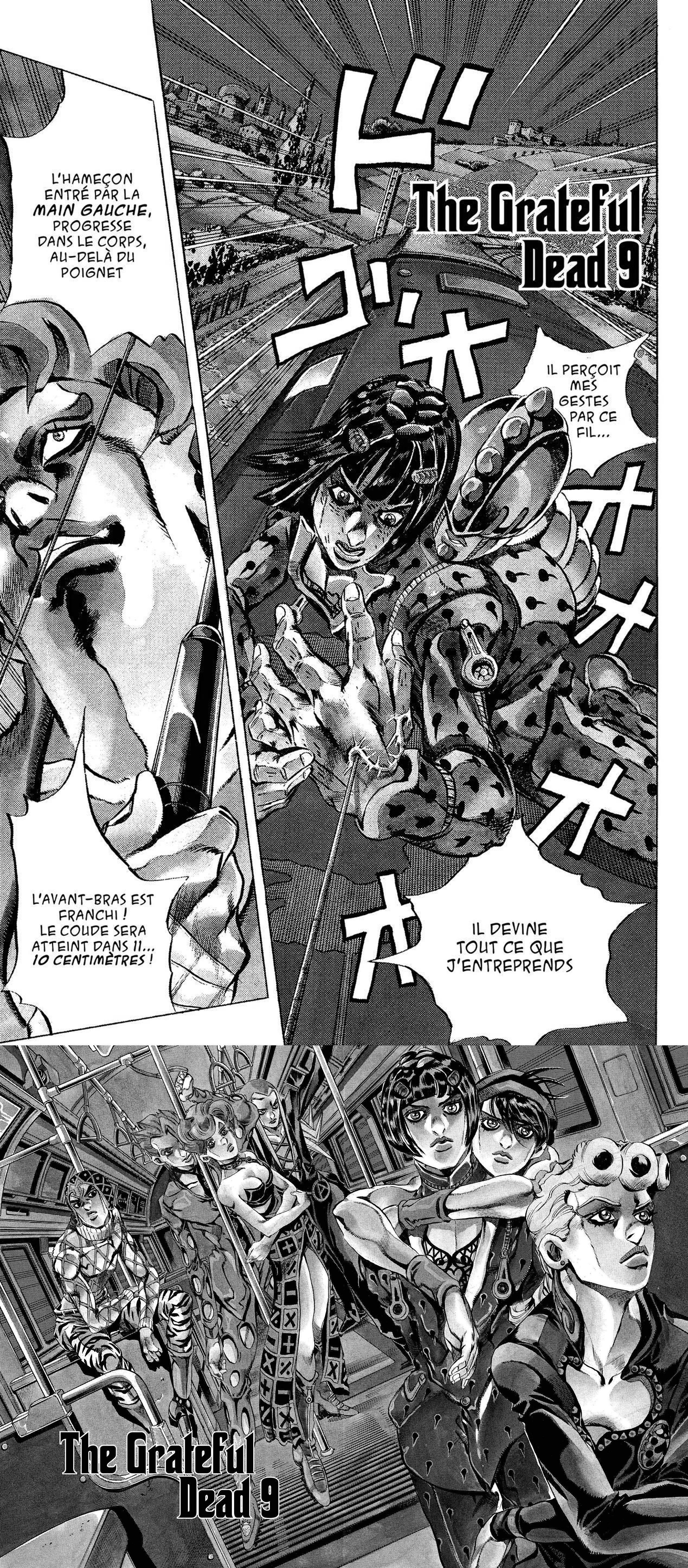 Read JoJo's Bizarre Adventure FR Manga Online