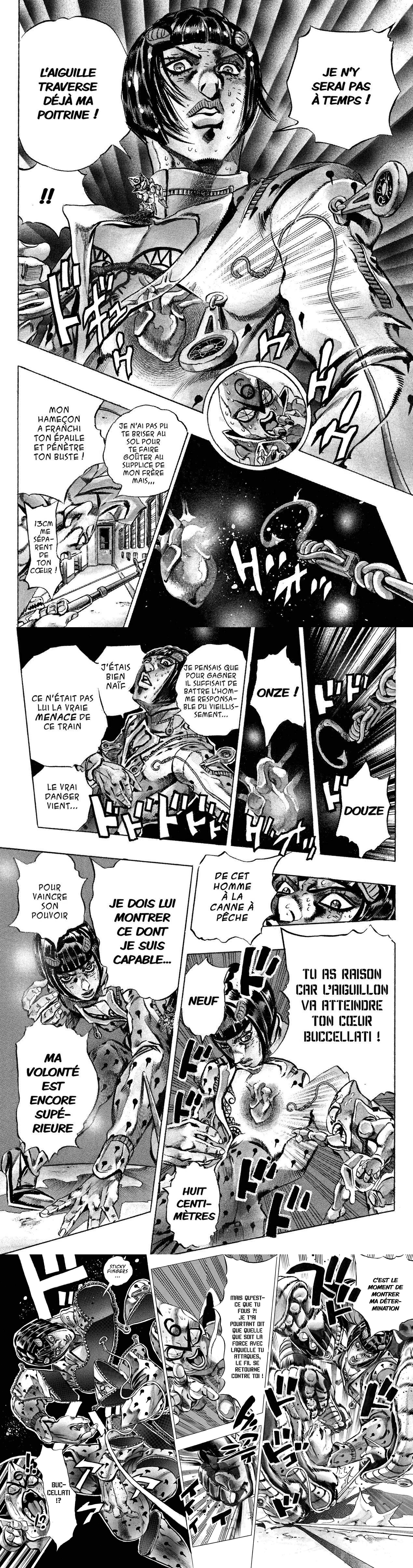 Read JoJo's Bizarre Adventure FR Manga Online
