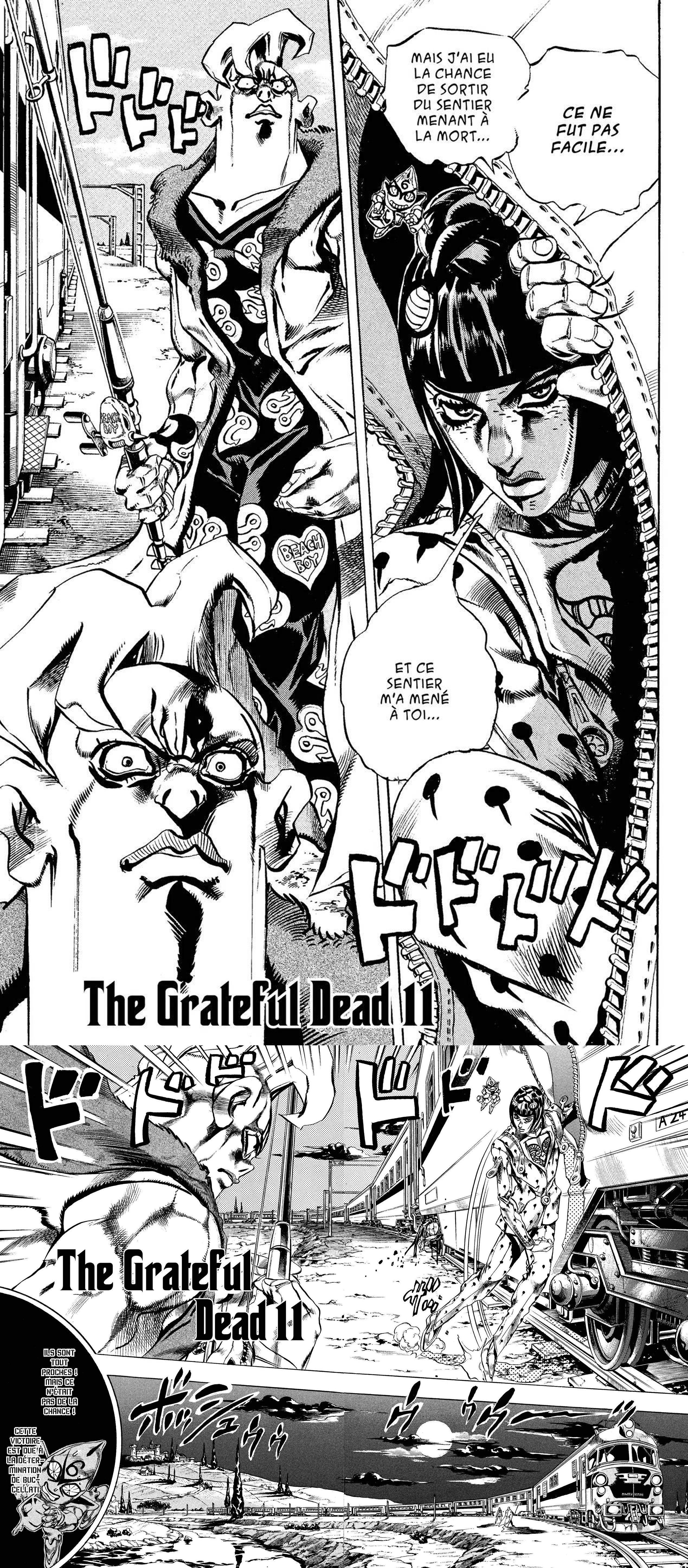 Read JoJo's Bizarre Adventure FR Manga Online