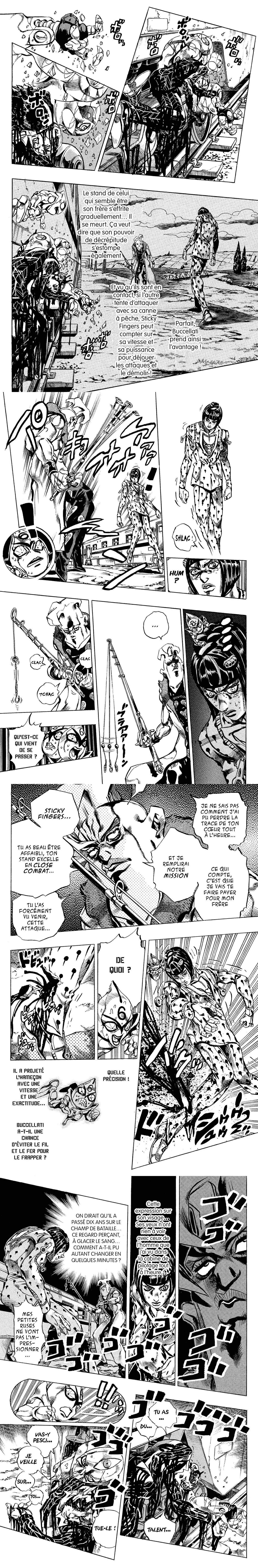 Read JoJo's Bizarre Adventure FR Manga Online