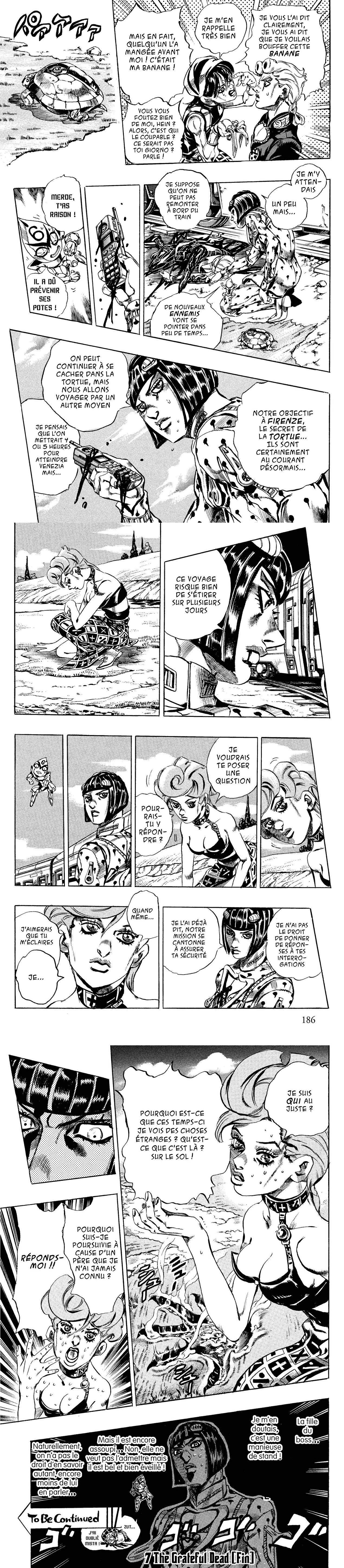 Read JoJo's Bizarre Adventure FR Manga Online
