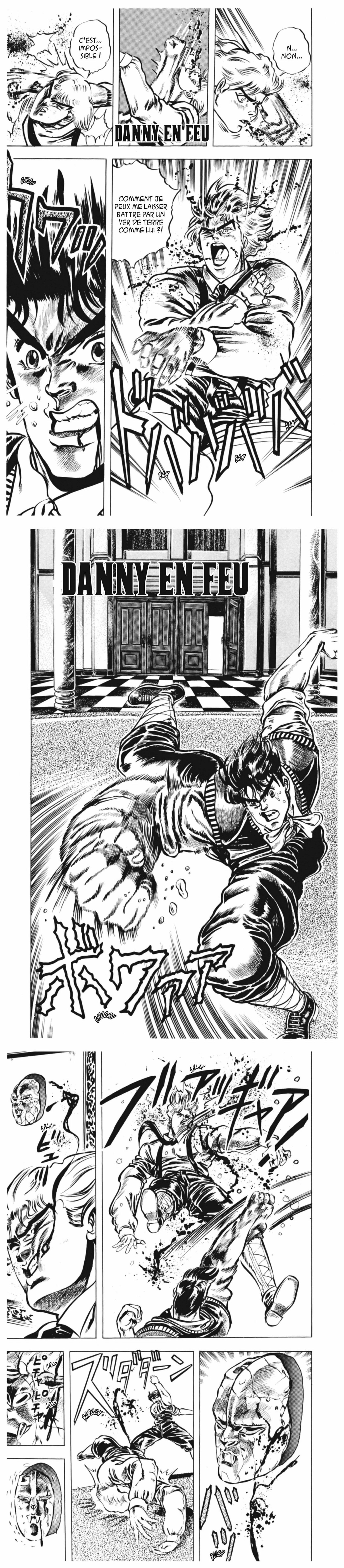 Read JoJo's Bizarre Adventure FR Manga Online