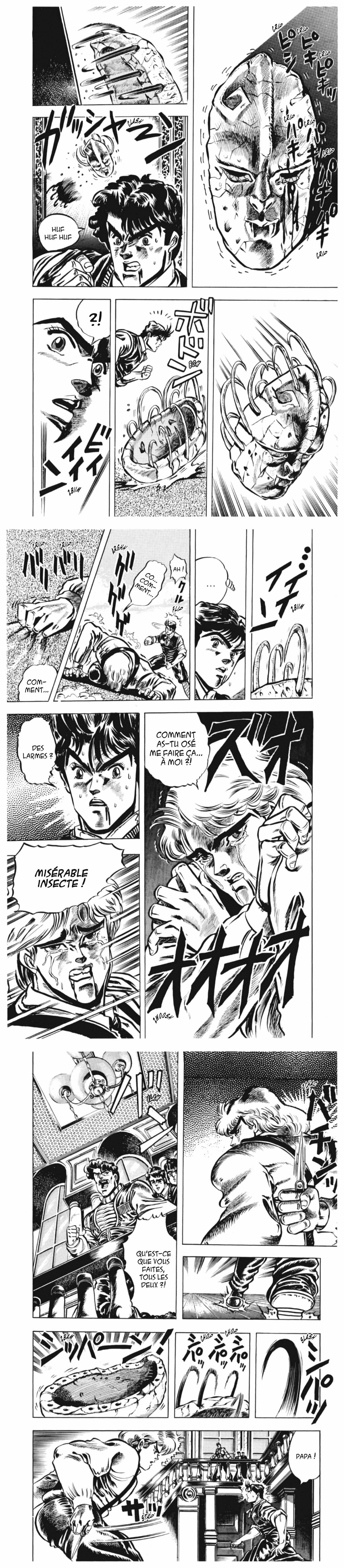 Read JoJo's Bizarre Adventure FR Manga Online