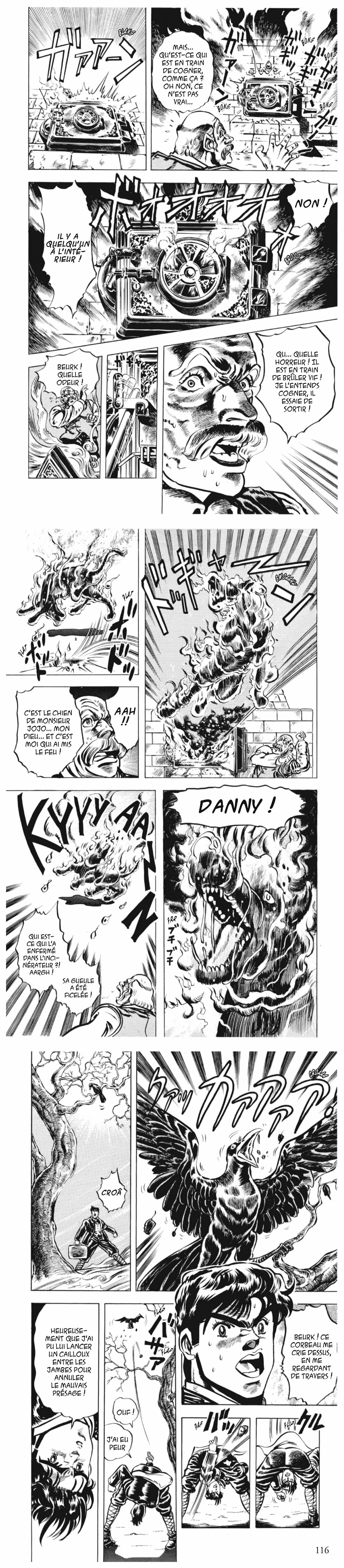 Read JoJo's Bizarre Adventure FR Manga Online