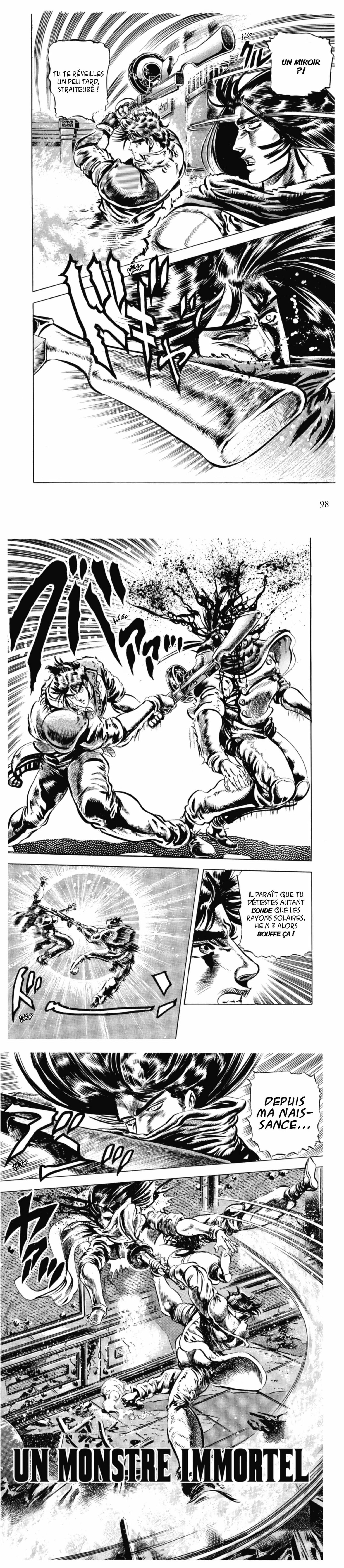 Read JoJo's Bizarre Adventure FR Manga Online
