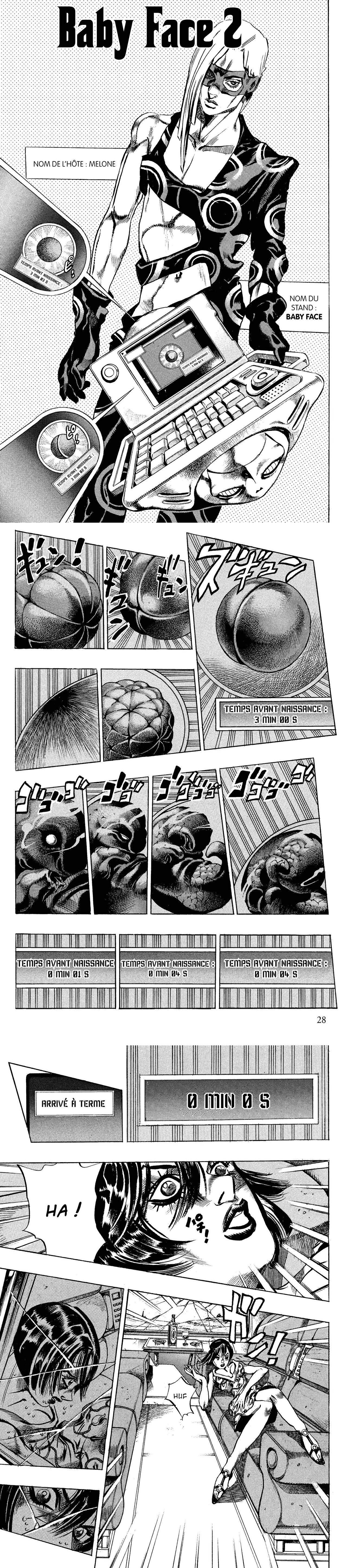 Read JoJo's Bizarre Adventure FR Manga Online