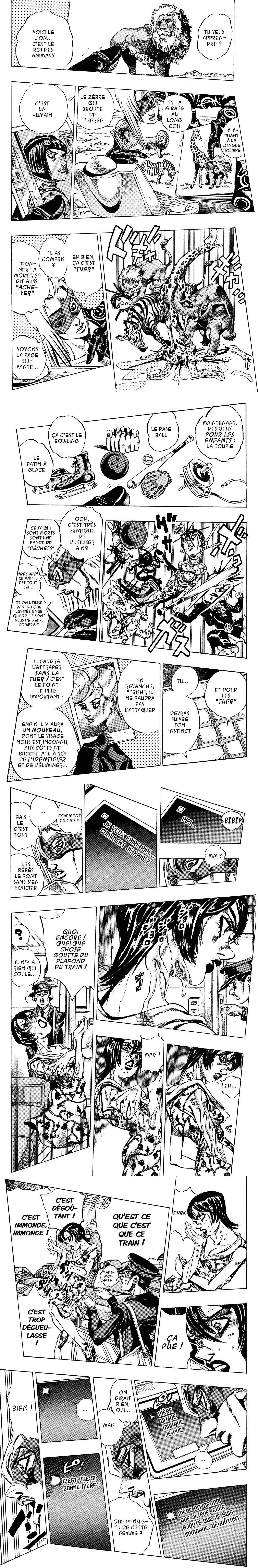 Read JoJo's Bizarre Adventure FR Manga Online