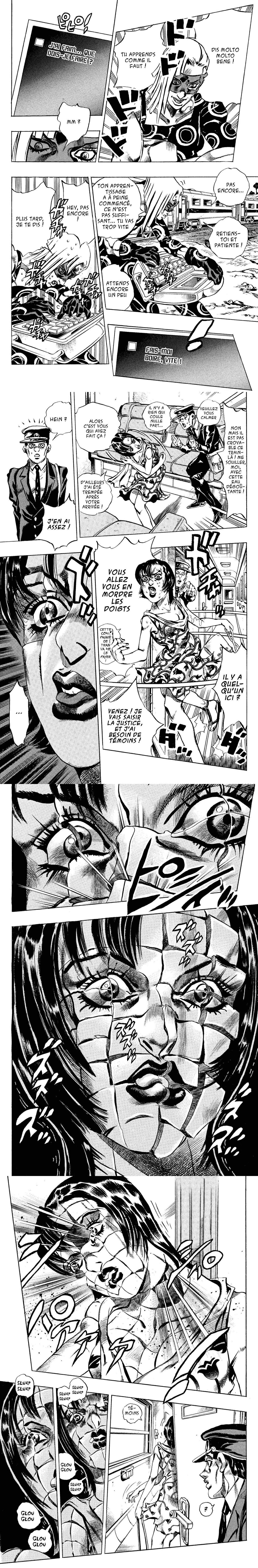 Read JoJo's Bizarre Adventure FR Manga Online