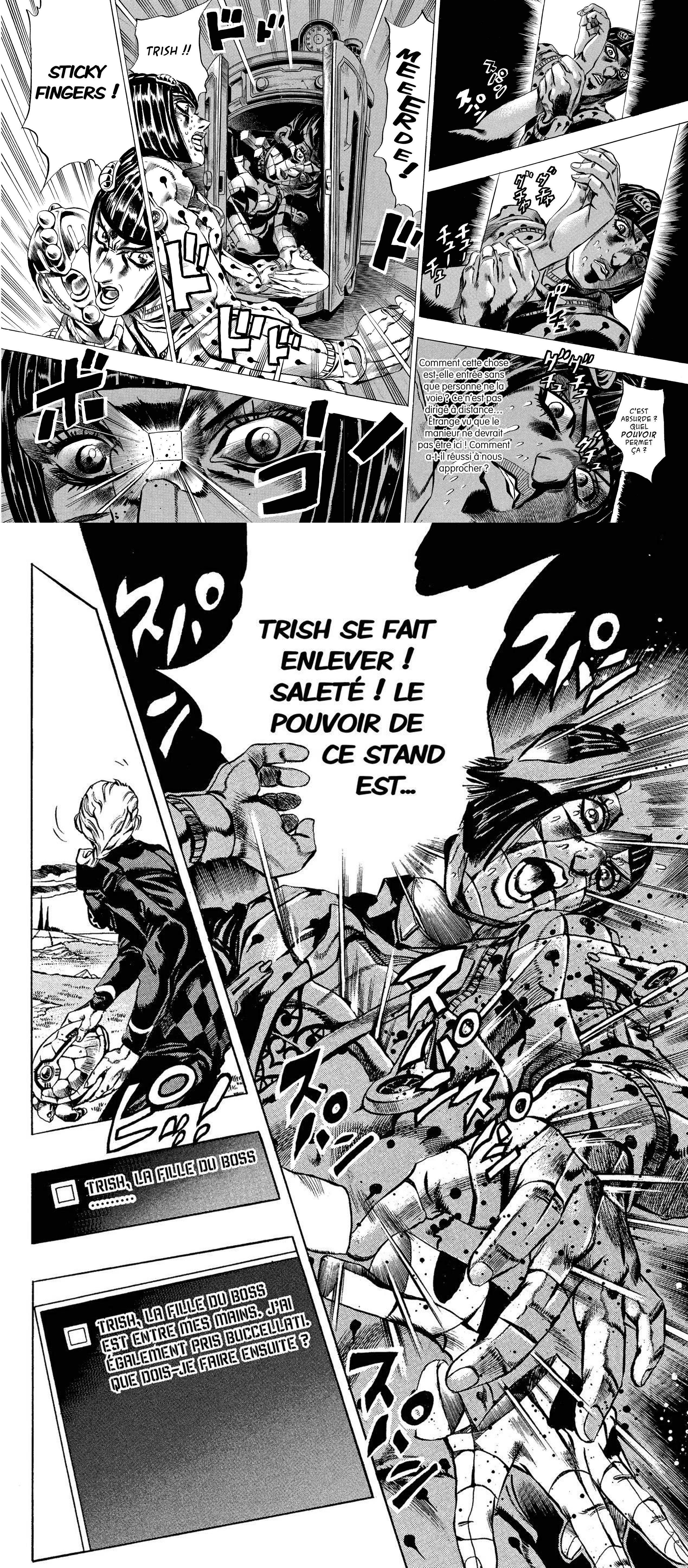 Read JoJo's Bizarre Adventure FR Manga Online