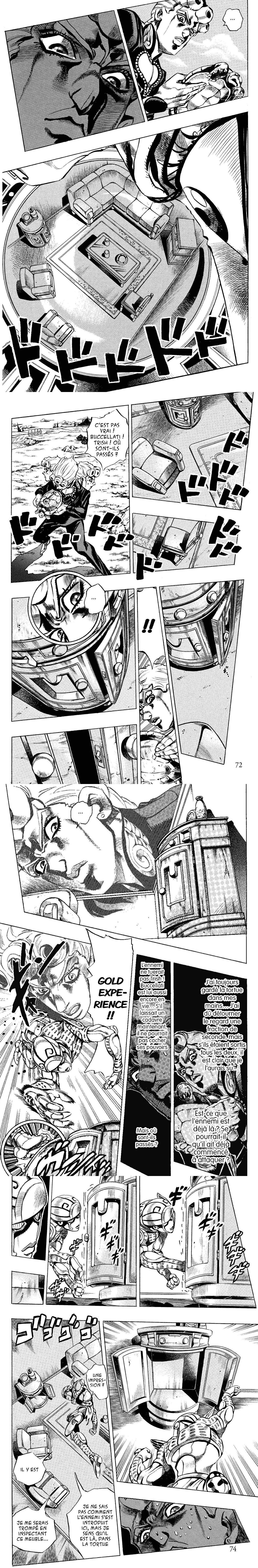 Read JoJo's Bizarre Adventure FR Manga Online