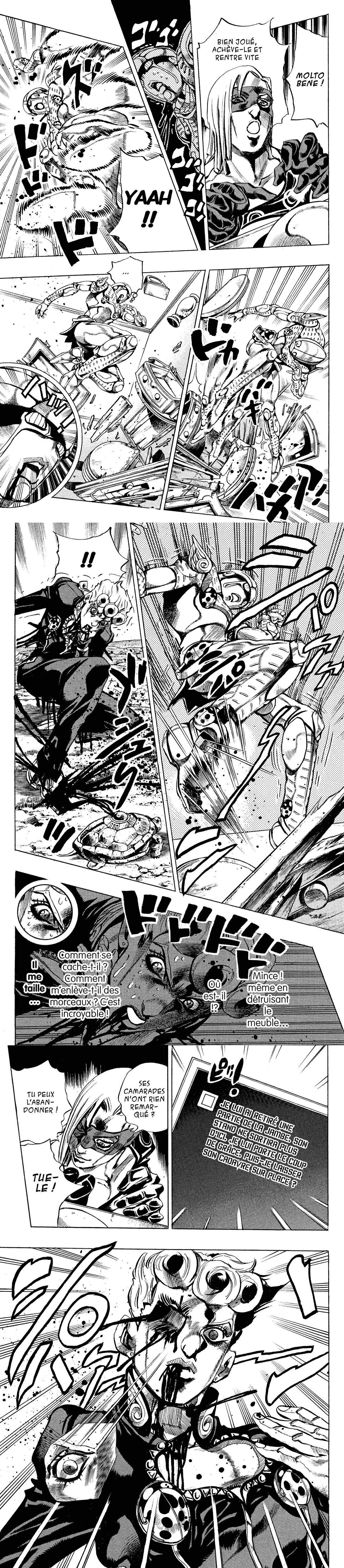 Read JoJo's Bizarre Adventure FR Manga Online