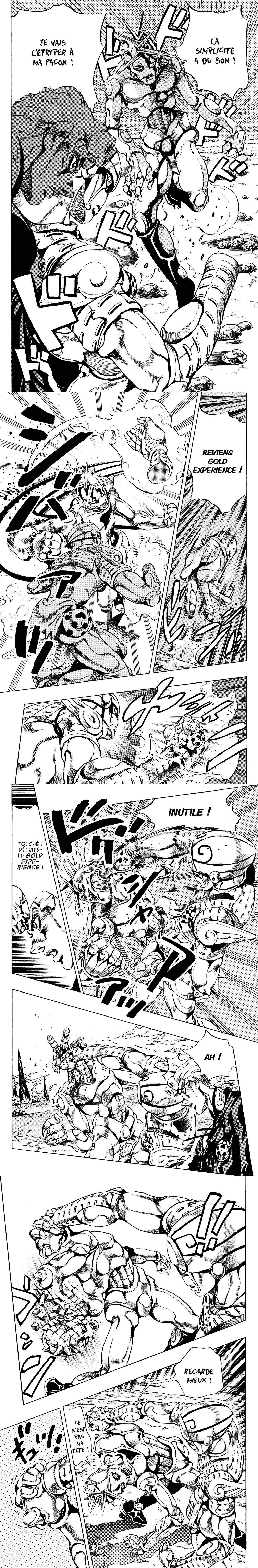 Read JoJo's Bizarre Adventure FR Manga Online