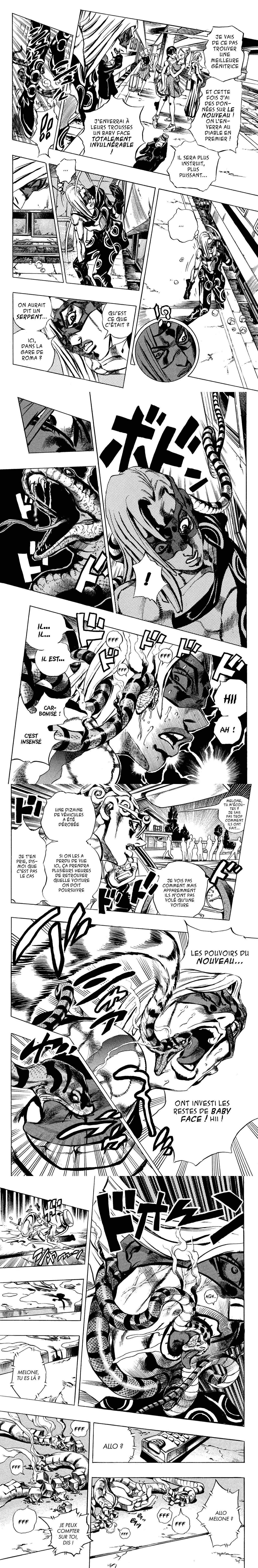 Read JoJo's Bizarre Adventure FR Manga Online