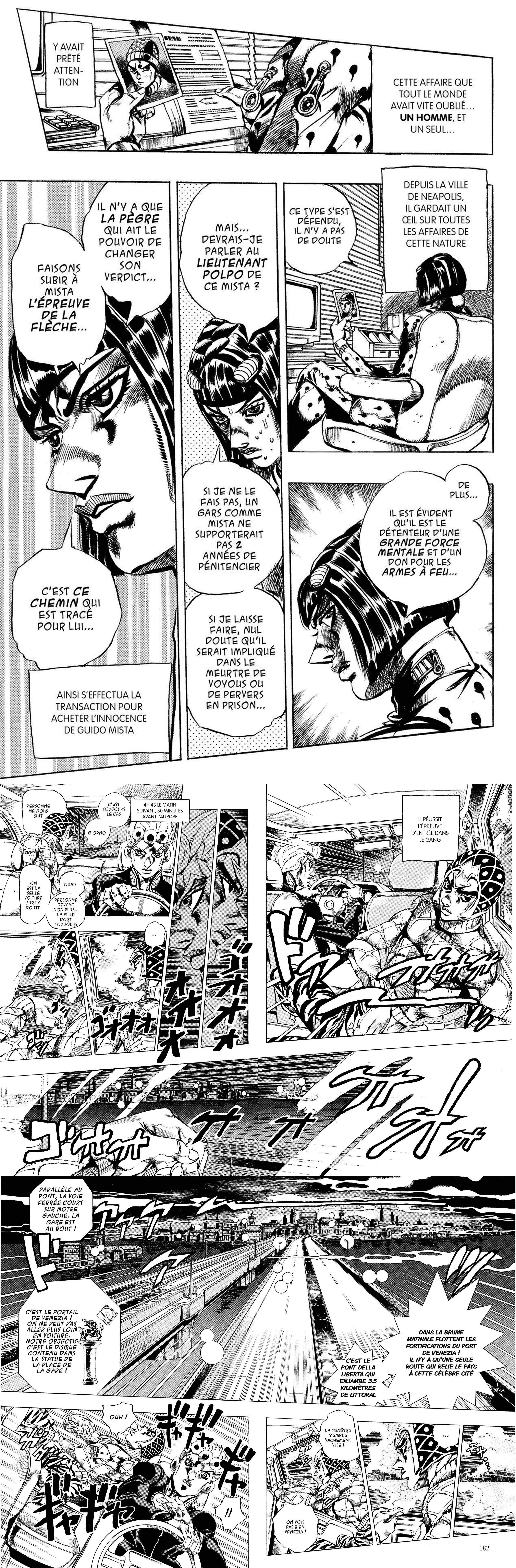 Read JoJo's Bizarre Adventure FR Manga Online