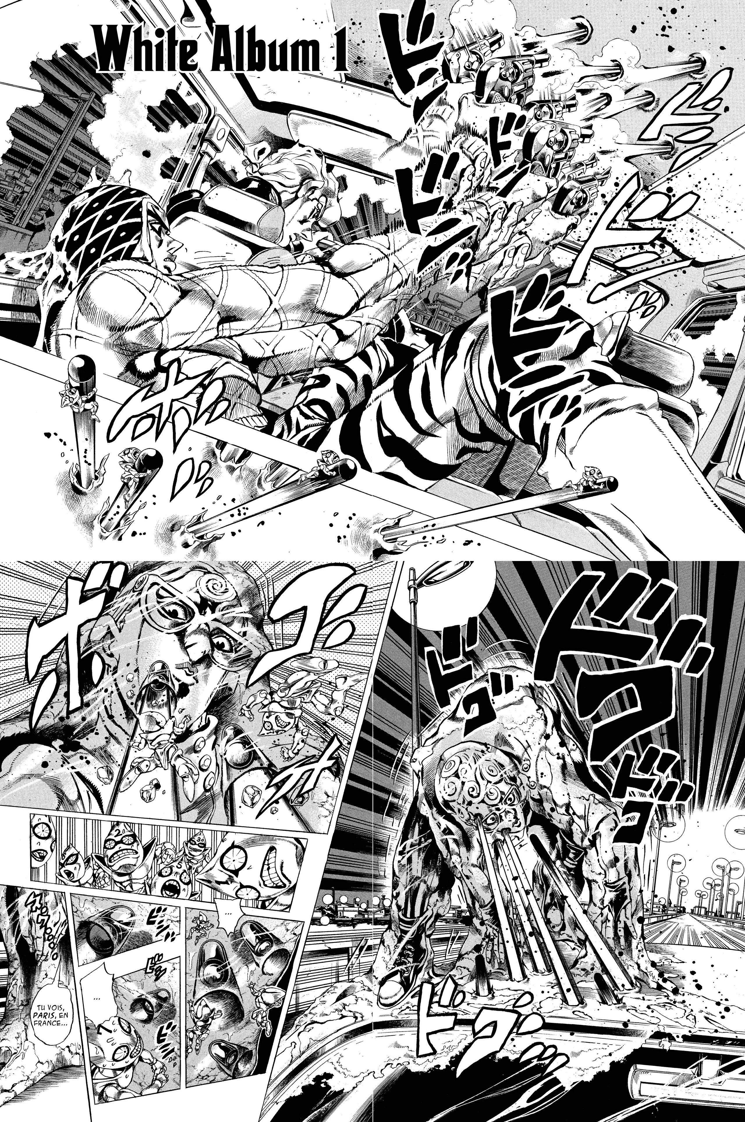 Read JoJo's Bizarre Adventure FR Manga Online