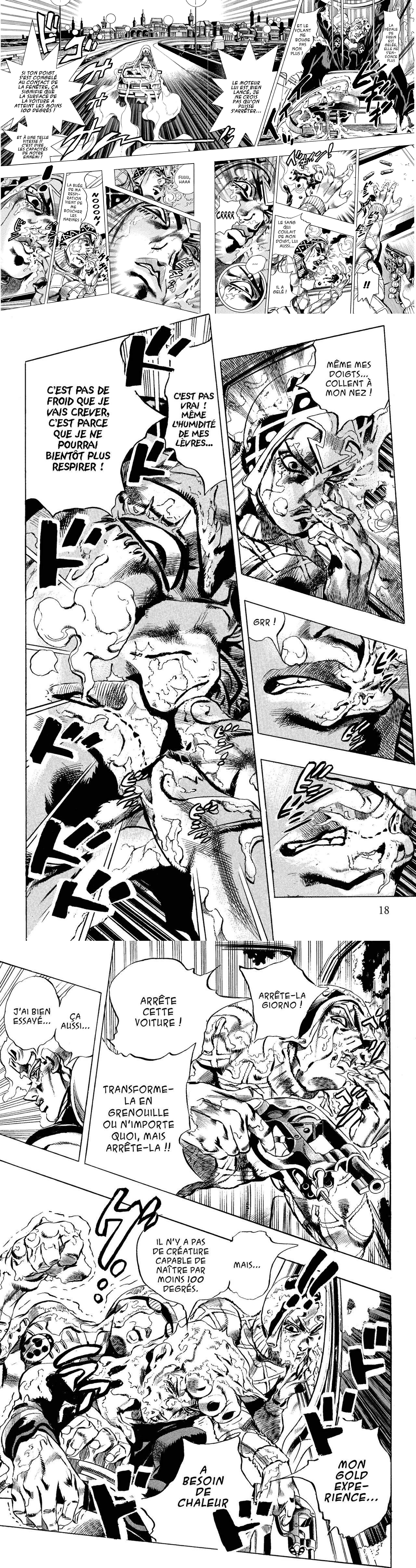 Read JoJo's Bizarre Adventure FR Manga Online