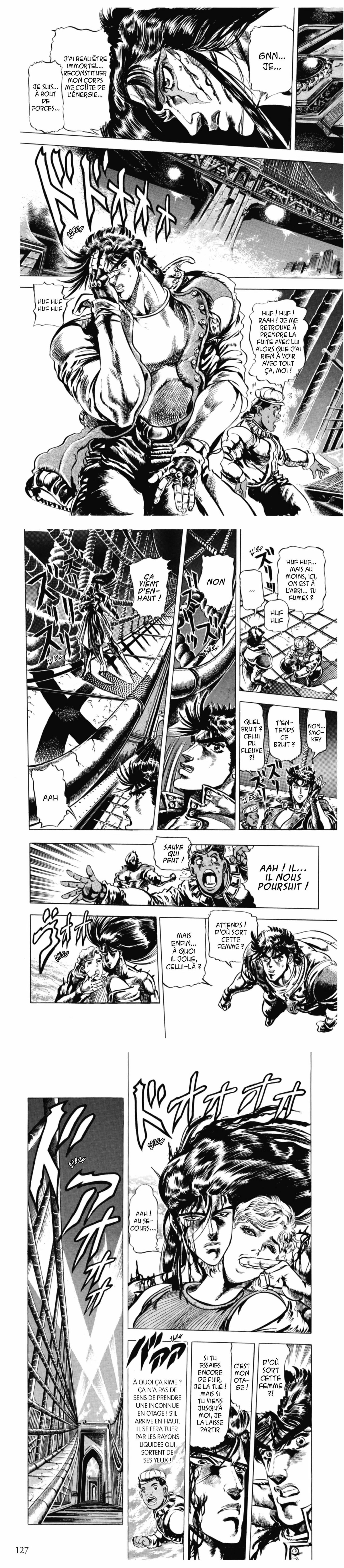 Read JoJo's Bizarre Adventure FR Manga Online