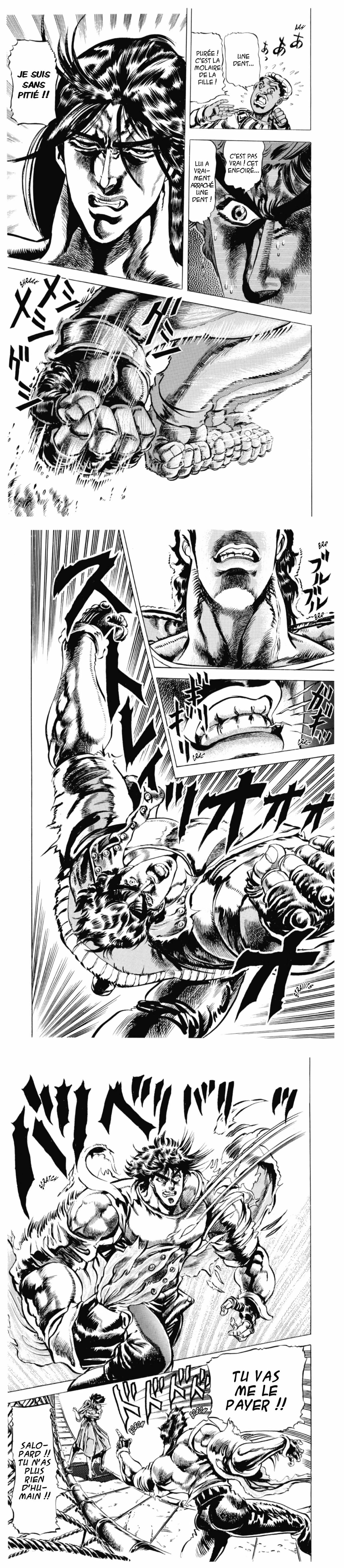 Read JoJo's Bizarre Adventure FR Manga Online