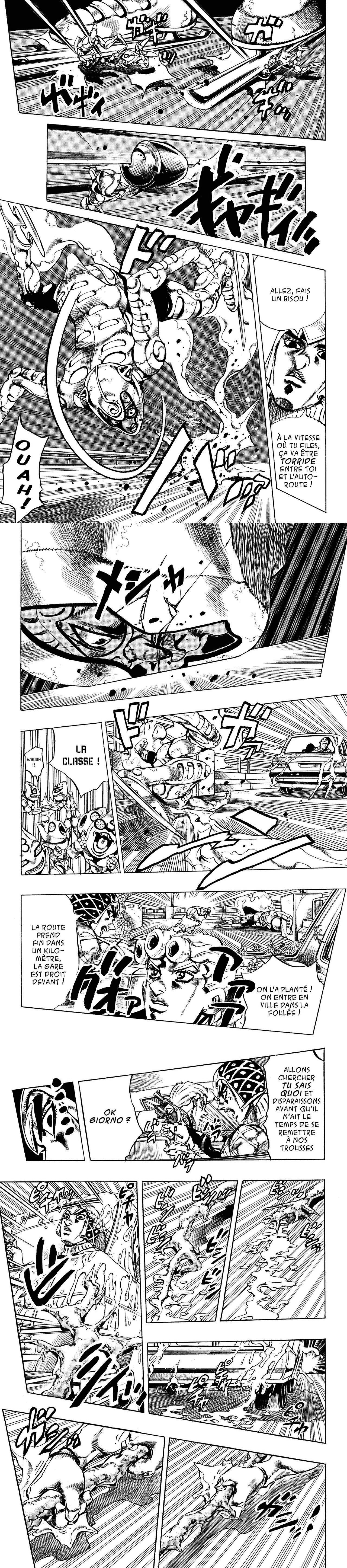 Read JoJo's Bizarre Adventure FR Manga Online