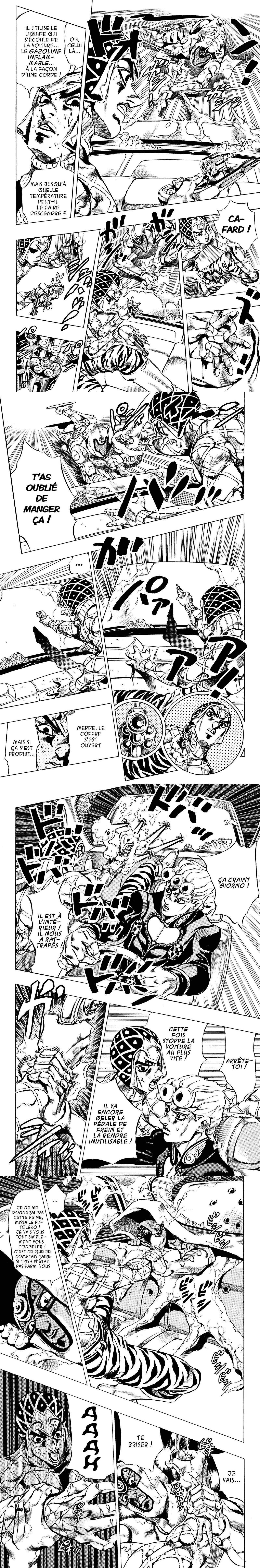 Read JoJo's Bizarre Adventure FR Manga Online
