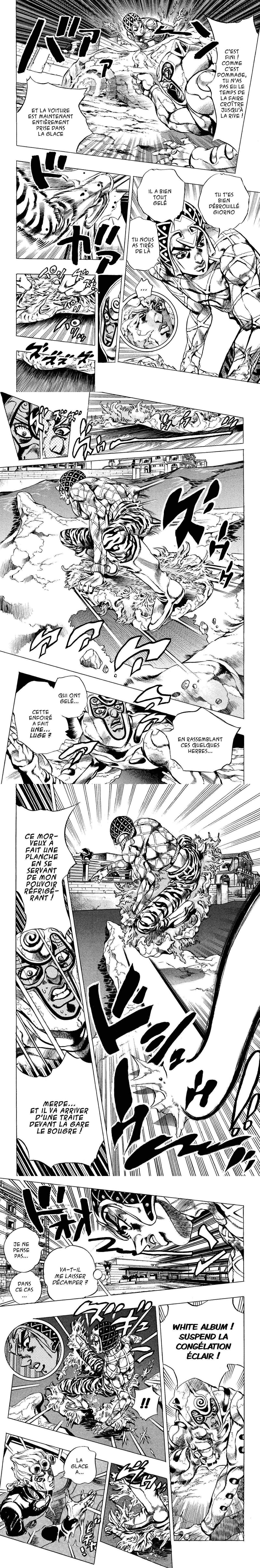 Read JoJo's Bizarre Adventure FR Manga Online