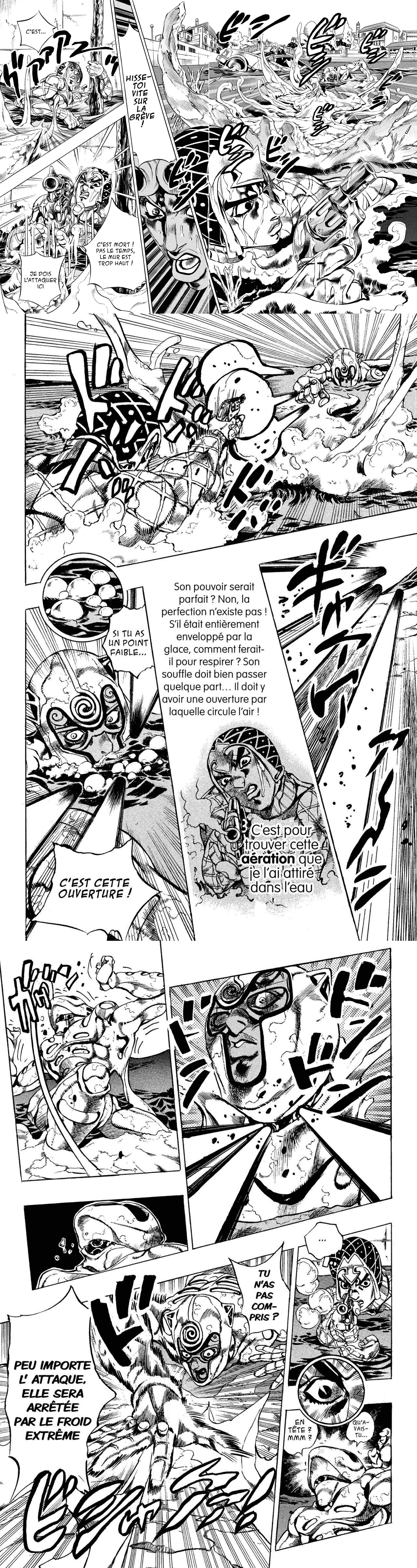 Read JoJo's Bizarre Adventure FR Manga Online