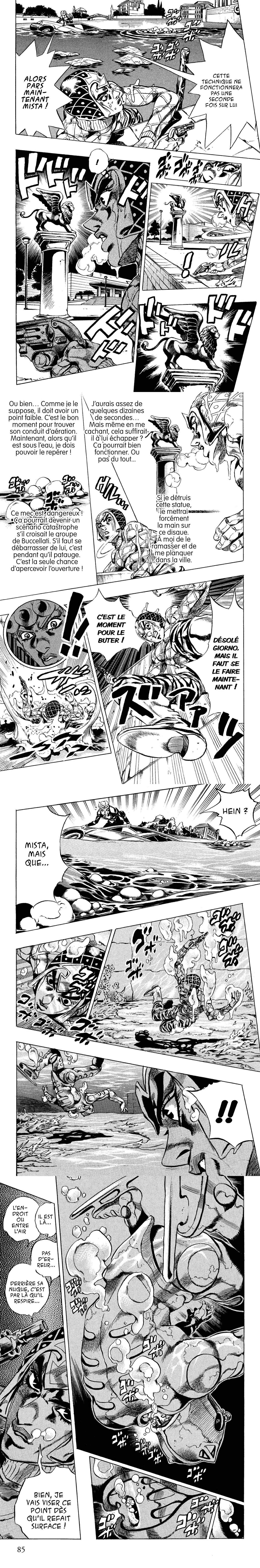 Read JoJo's Bizarre Adventure FR Manga Online