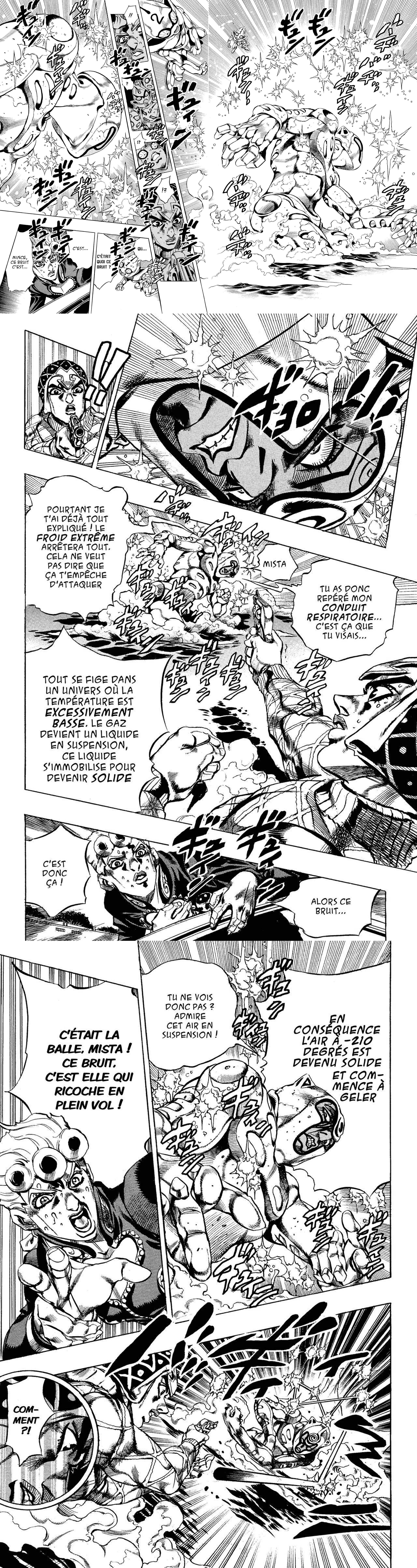 Read JoJo's Bizarre Adventure FR Manga Online