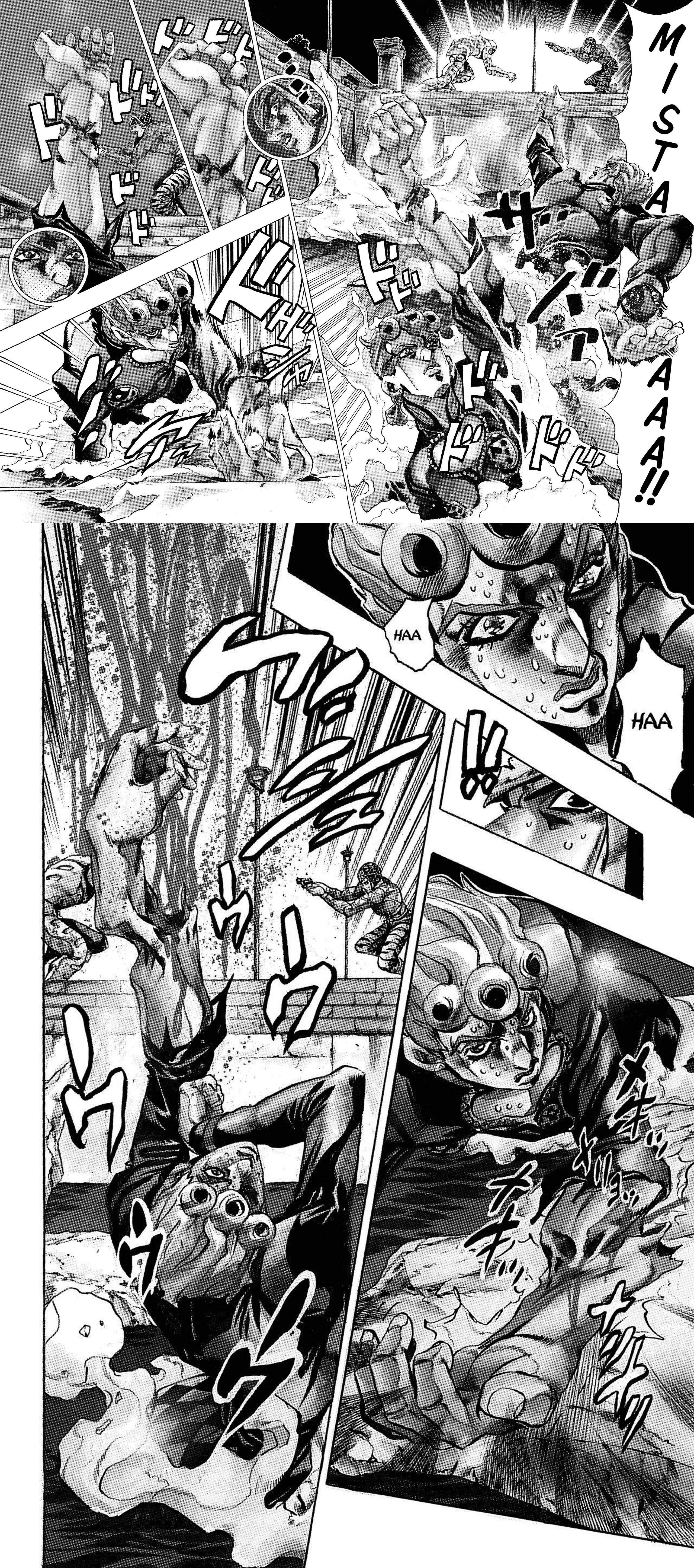 Read JoJo's Bizarre Adventure FR Manga Online