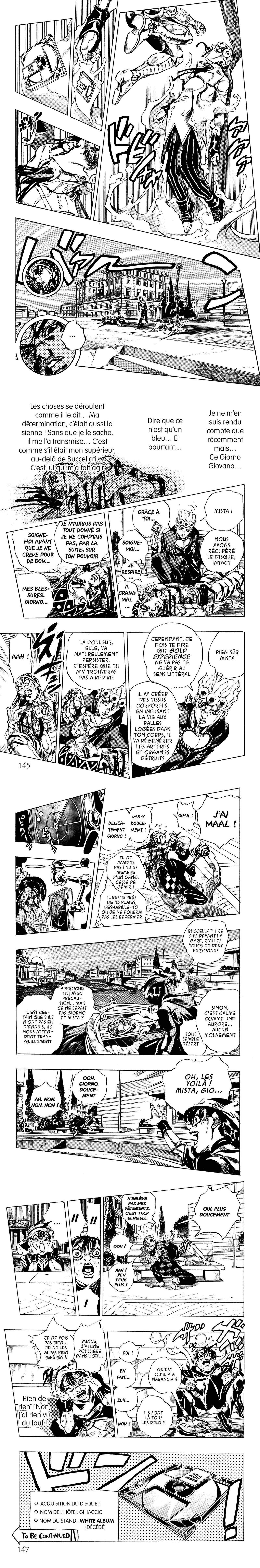 Read JoJo's Bizarre Adventure FR Manga Online