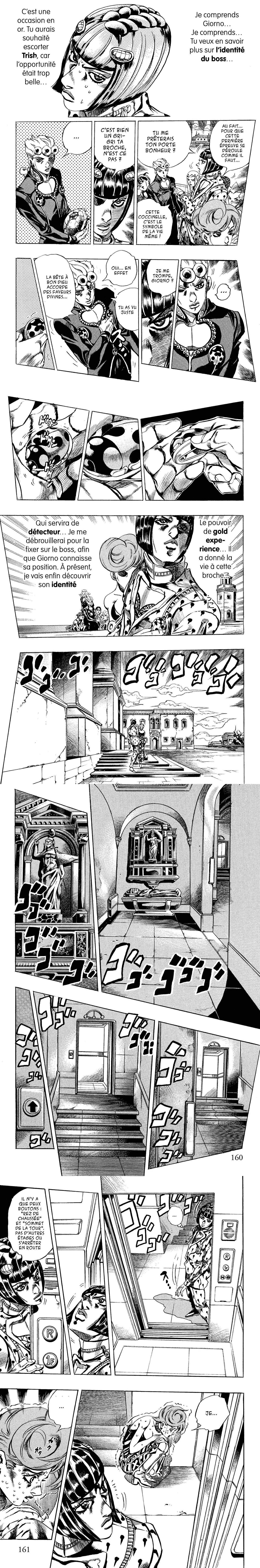 Read JoJo's Bizarre Adventure FR Manga Online