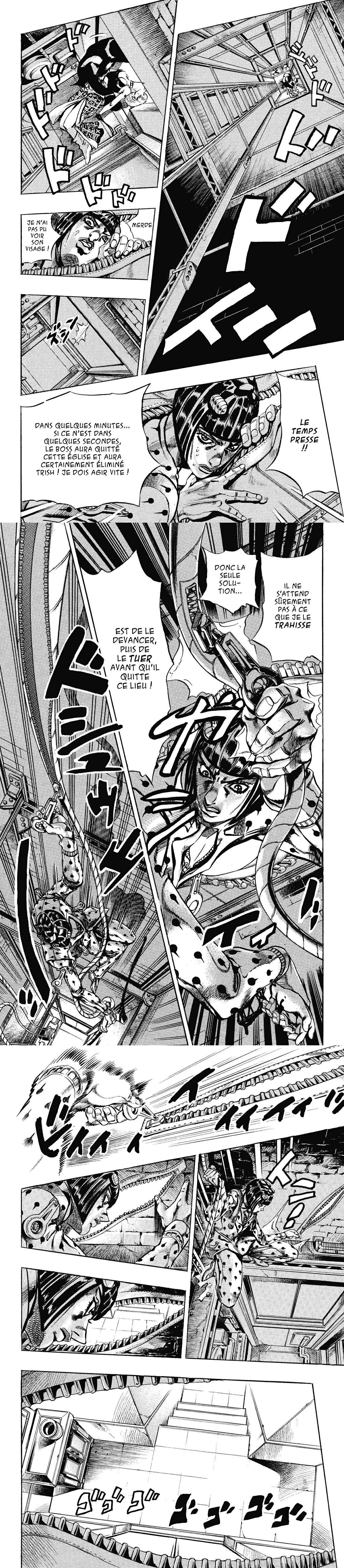 Read JoJo's Bizarre Adventure FR Manga Online