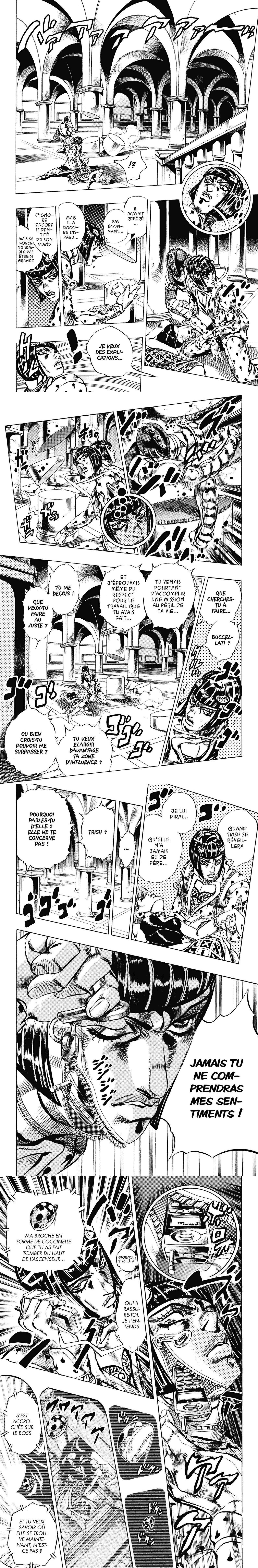 Read JoJo's Bizarre Adventure FR Manga Online