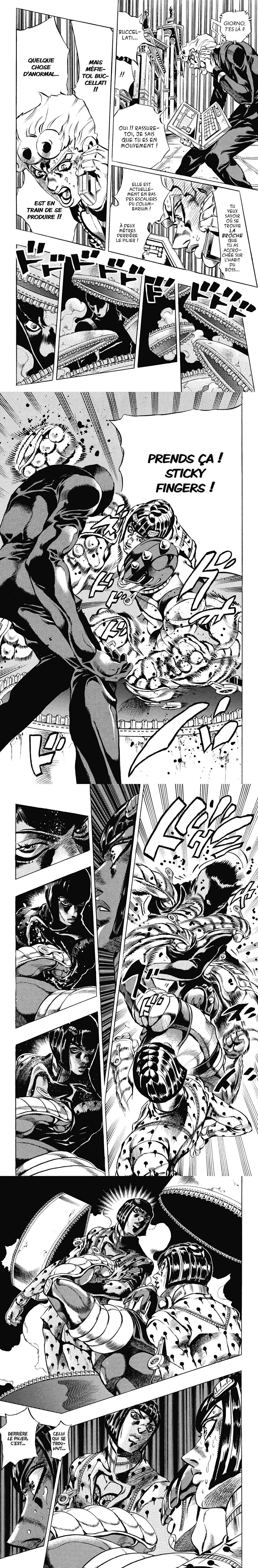 Read JoJo's Bizarre Adventure FR Manga Online