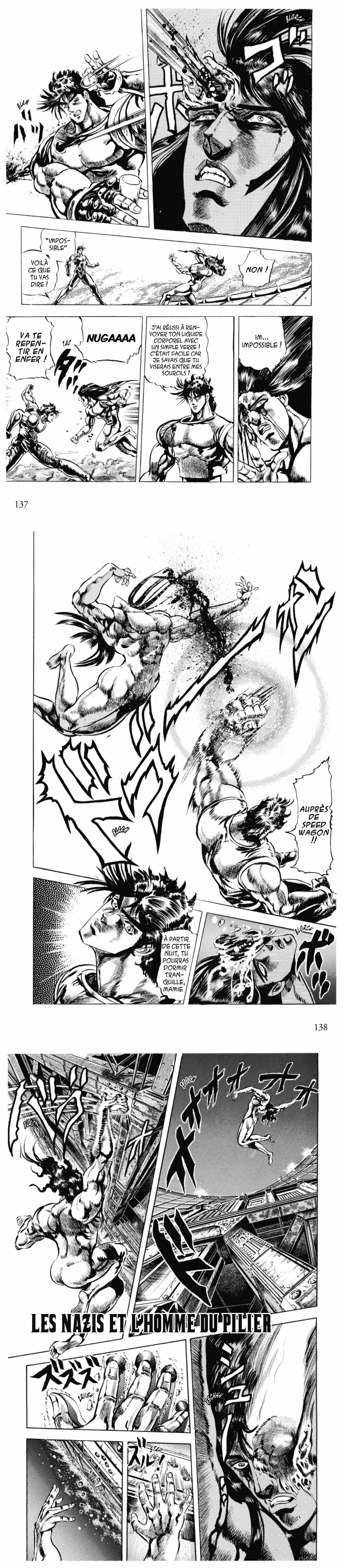 Read JoJo's Bizarre Adventure FR Manga Online