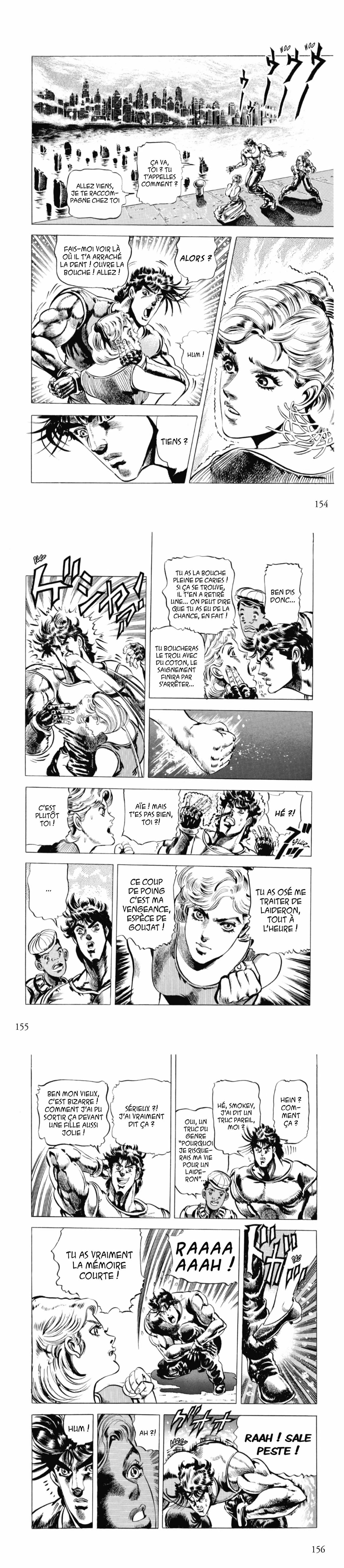 Read JoJo's Bizarre Adventure FR Manga Online
