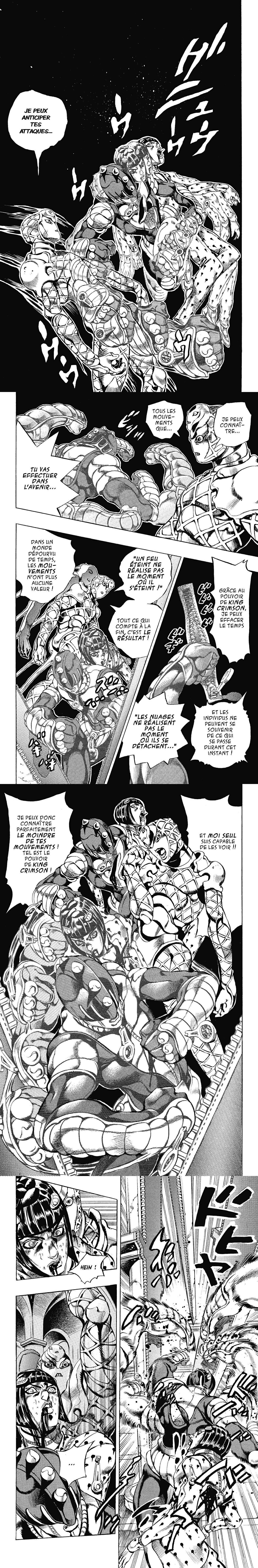 Read JoJo's Bizarre Adventure FR Manga Online