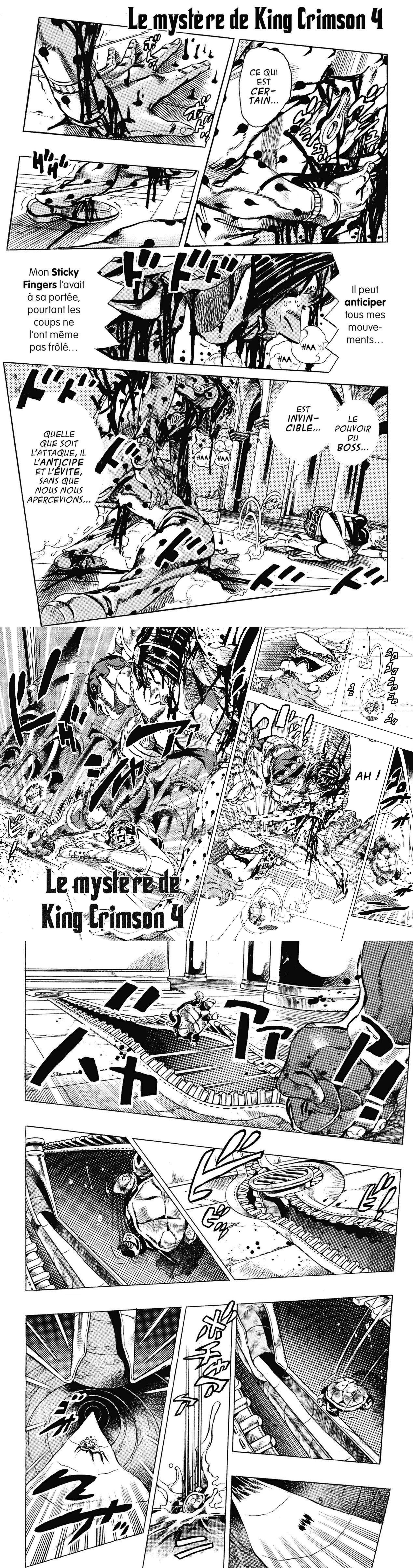 Read JoJo's Bizarre Adventure FR Manga Online