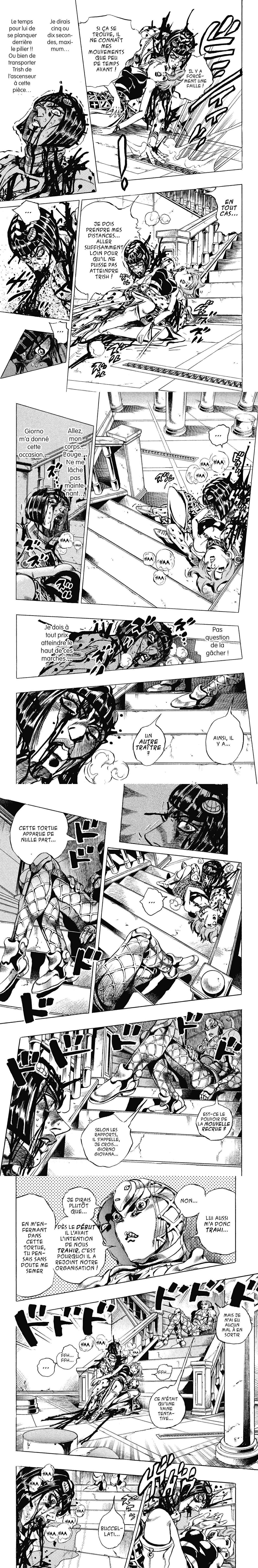 Read JoJo's Bizarre Adventure FR Manga Online