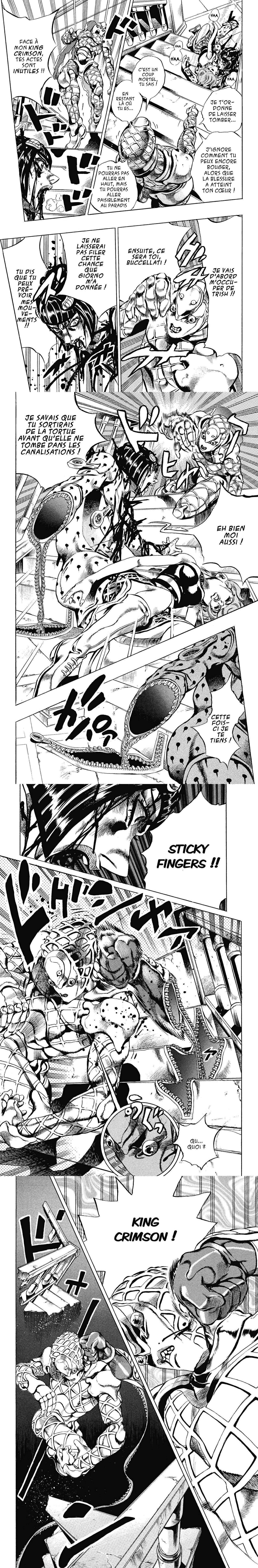 Read JoJo's Bizarre Adventure FR Manga Online