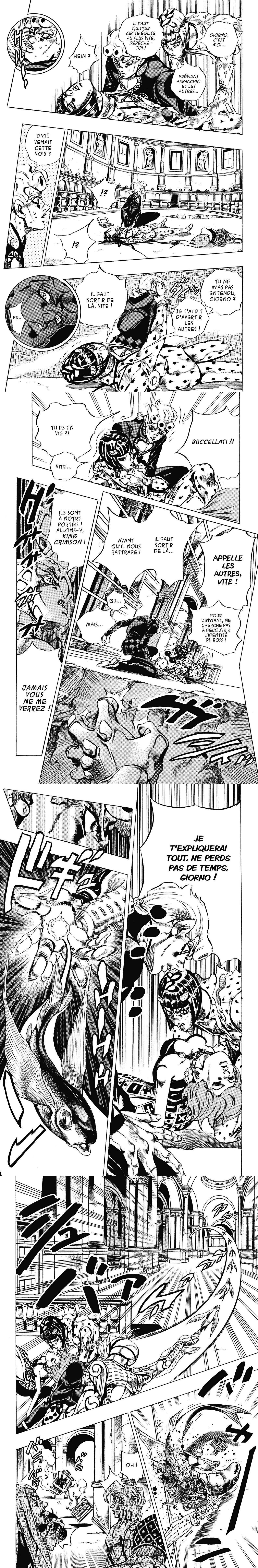 Read JoJo's Bizarre Adventure FR Manga Online
