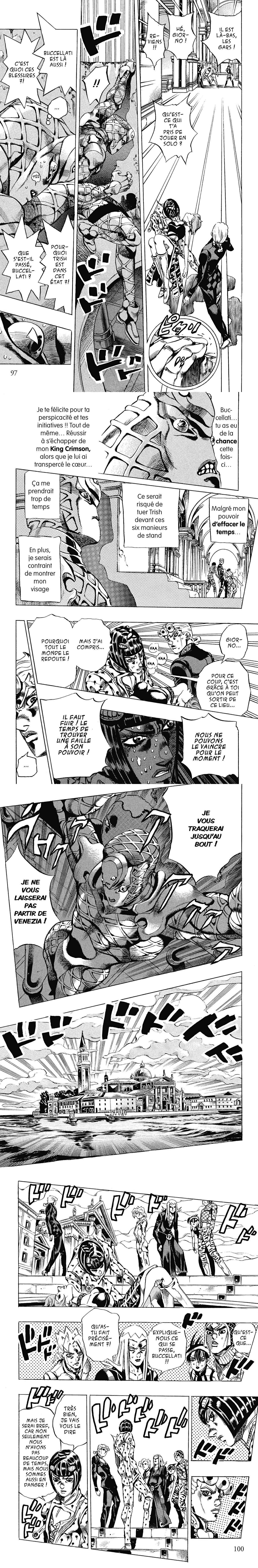 Read JoJo's Bizarre Adventure FR Manga Online