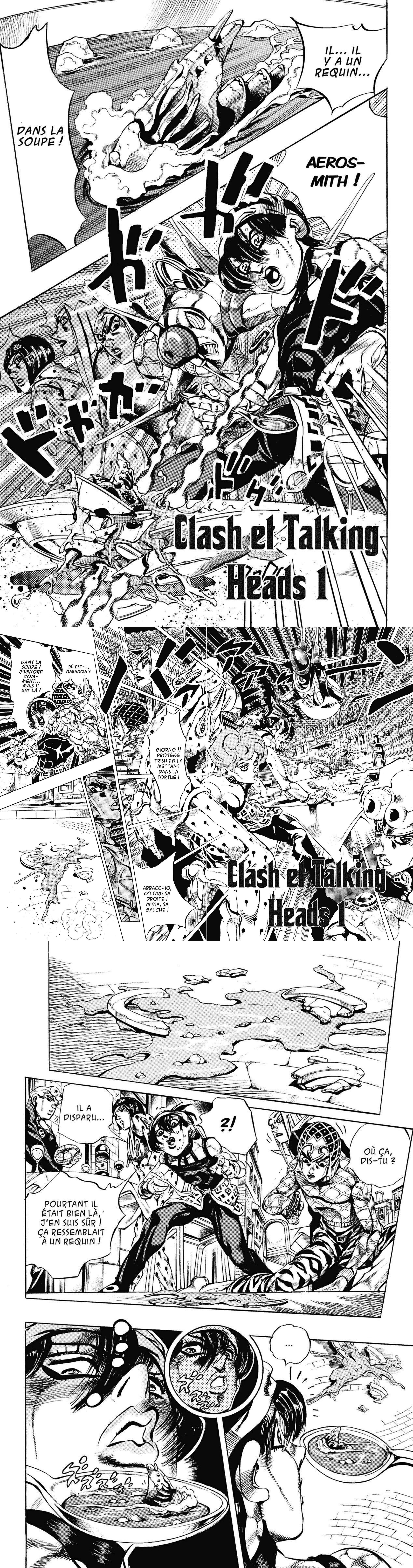 Read JoJo's Bizarre Adventure FR Manga Online
