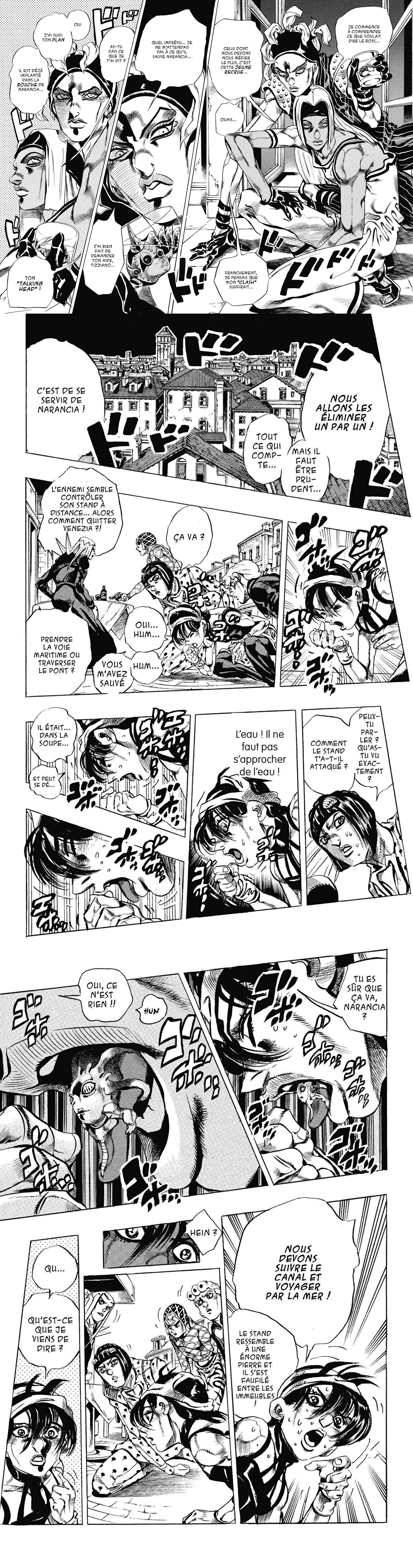 Read JoJo's Bizarre Adventure FR Manga Online