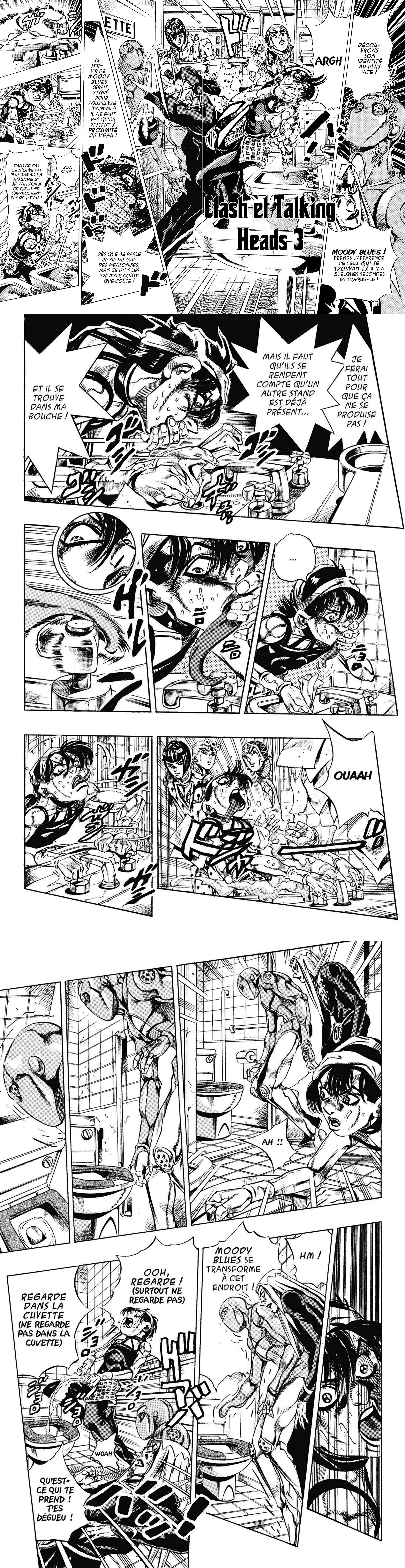 Read JoJo's Bizarre Adventure FR Manga Online